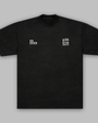 THE ROSTER HEAVY TEE IN BLACK (COMING SOON)
